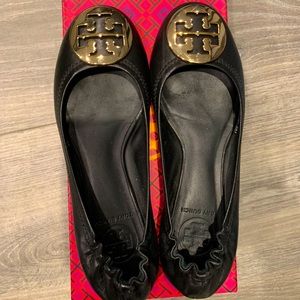 Tory Burch Classic Reva Ballet Flats